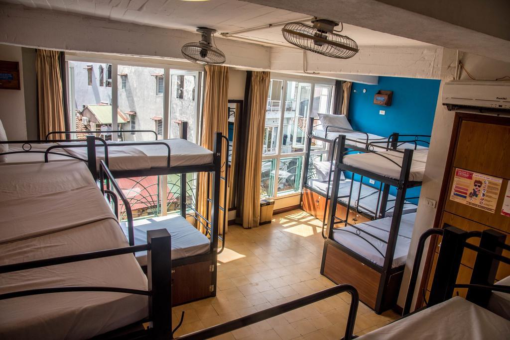 Vietnam Backpacker Hostels - Downtown Hanoi Bagian luar foto