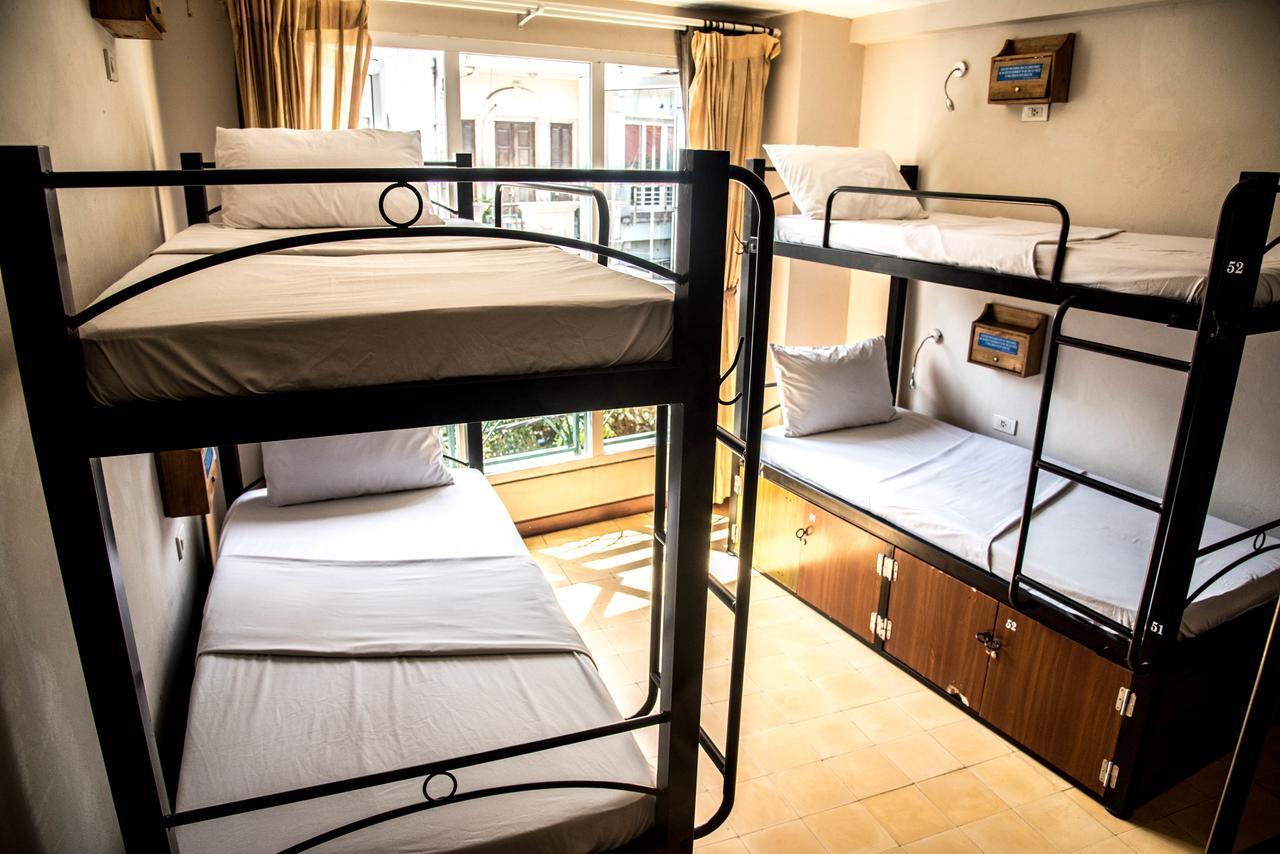 Vietnam Backpacker Hostels - Downtown Hanoi Bagian luar foto