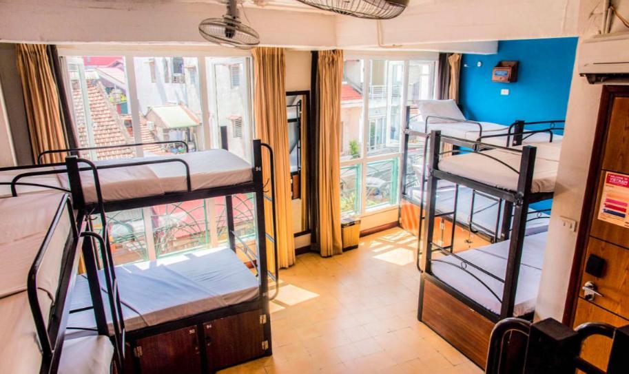 Vietnam Backpacker Hostels - Downtown Hanoi Bagian luar foto