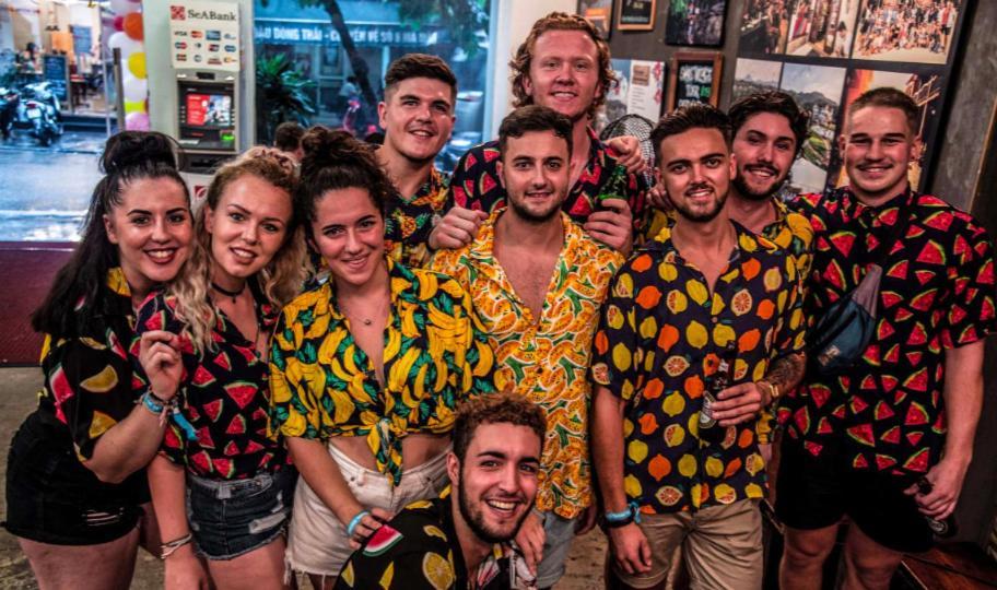 Vietnam Backpacker Hostels - Downtown Hanoi Bagian luar foto