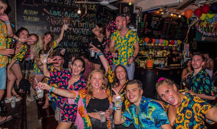 Vietnam Backpacker Hostels - Downtown Hanoi Bagian luar foto