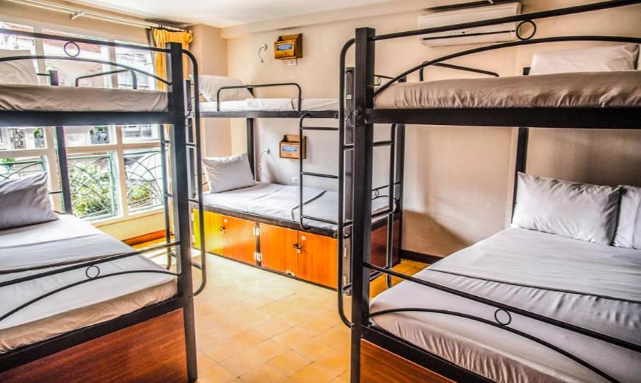 Vietnam Backpacker Hostels - Downtown Hanoi Bagian luar foto