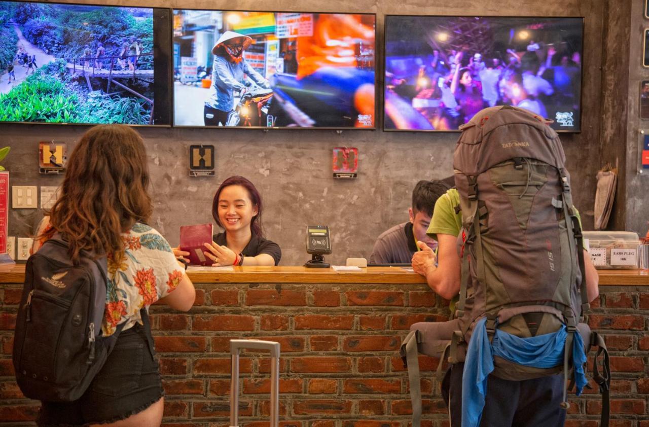 Vietnam Backpacker Hostels - Downtown Hanoi Bagian luar foto